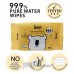 Baby moby ผ้าเปียกสูตรน้ำบริสุทธิ์ 99.9% บรรจุ 20 แผ่น